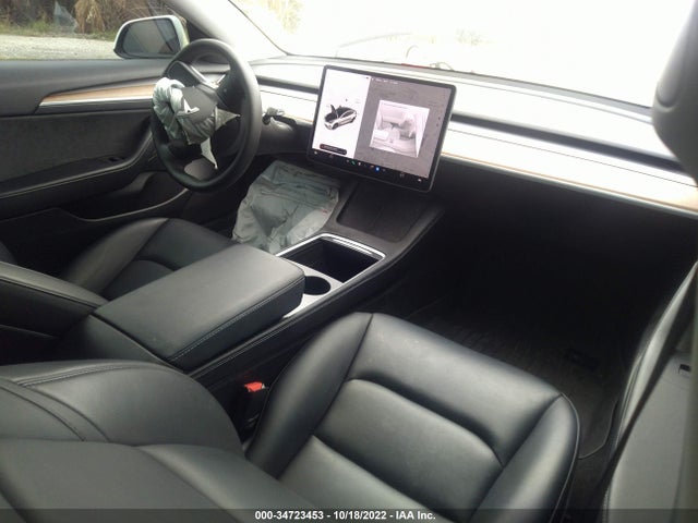 Tesla Model 3 Standard Range Plus 2021 5YJ3E1EAXMF968961 Image 5