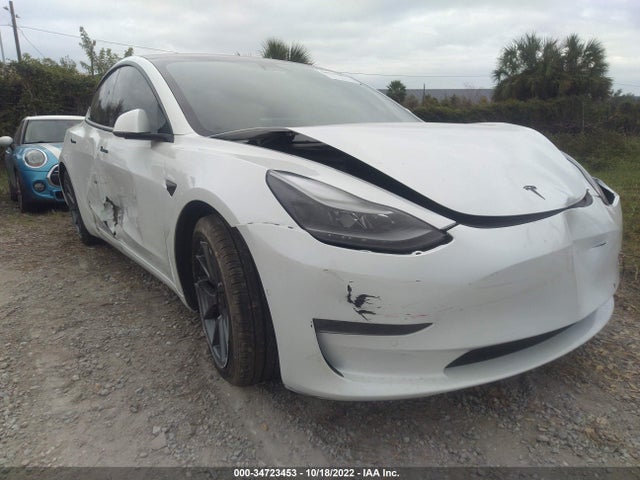 Tesla Model 3 Standard Range Plus 2021 5YJ3E1EAXMF968961 Image 6