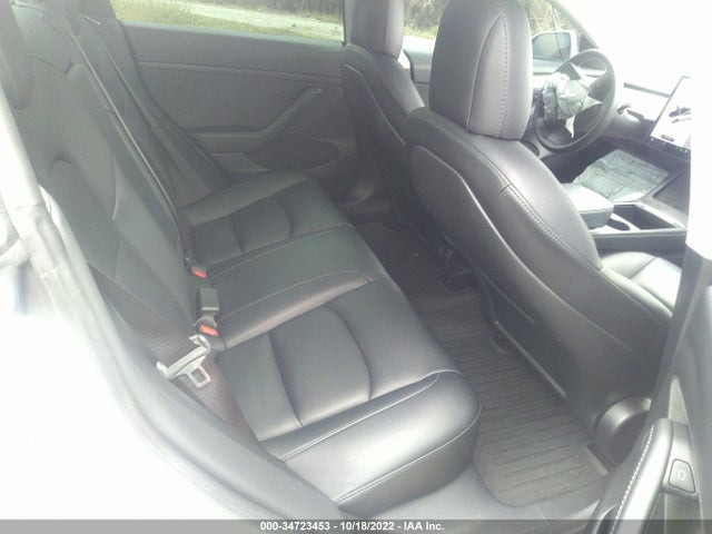 Tesla Model 3 Standard Range Plus 2021 5YJ3E1EAXMF968961 Image 8