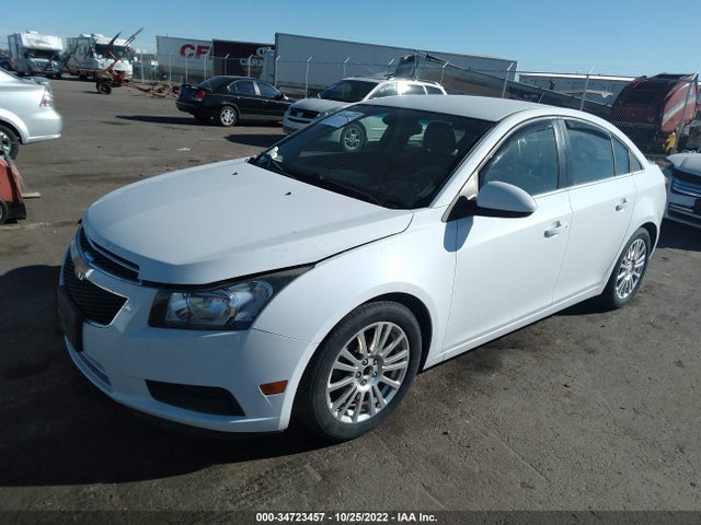 2012 CHEVROLET CRUZE ECO VIN: 1G1PJ5SC7C7401114
