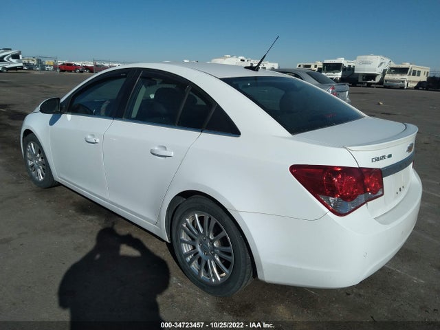 2012 CHEVROLET CRUZE ECO VIN: 1G1PJ5SC7C7401114