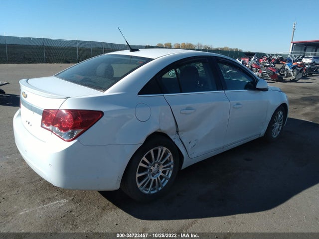 2012 CHEVROLET CRUZE ECO VIN: 1G1PJ5SC7C7401114