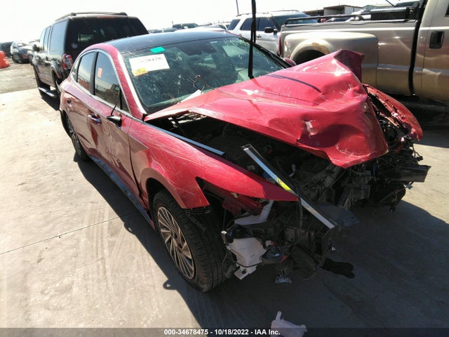 2021 Hyundai Sonata, VIN: KMHL54JJ6MA027146