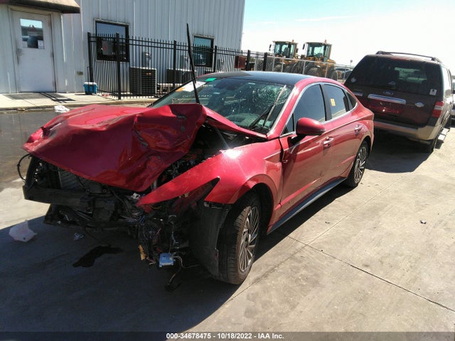 2021 Hyundai Sonata, VIN: KMHL54JJ6MA027146