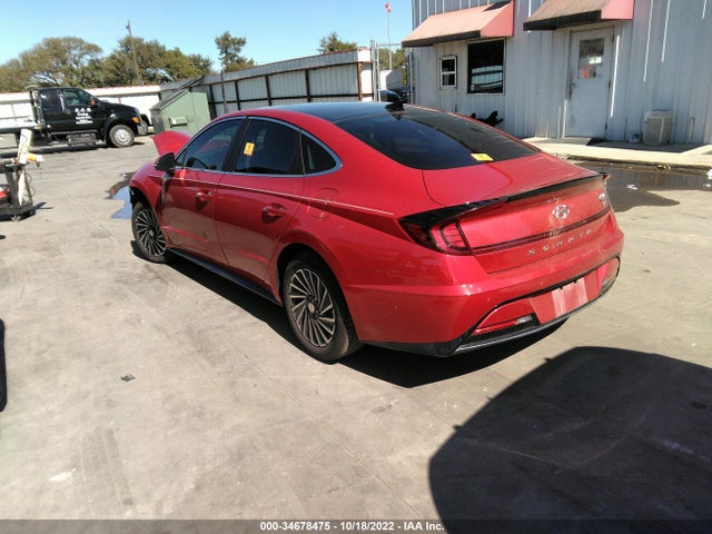 2021 Hyundai Sonata, VIN: KMHL54JJ6MA027146