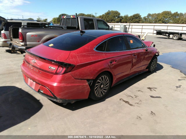 2021 Hyundai Sonata, VIN: KMHL54JJ6MA027146