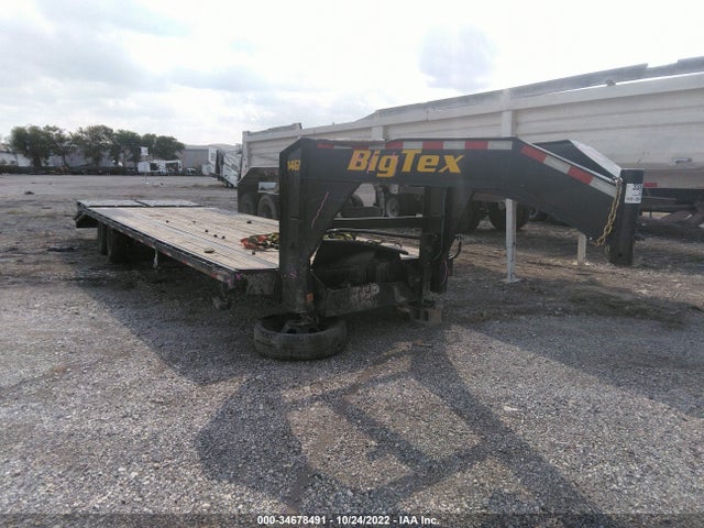 2022 BIG TEX TRAILER CO INC TRAILER VIN: 16V3F3826N6133843
