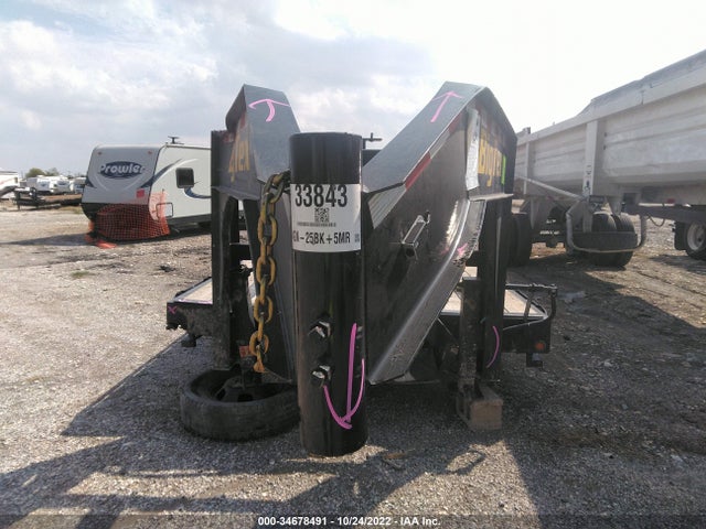 2022 BIG TEX TRAILER CO INC TRAILER VIN: 16V3F3826N6133843