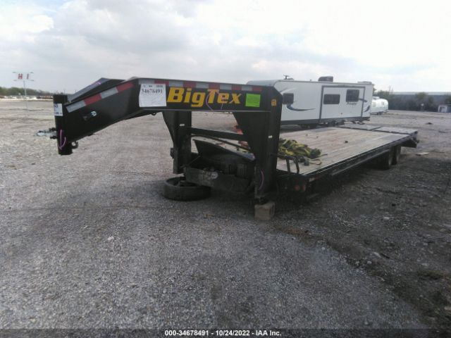 2022 BIG TEX TRAILER CO INC TRAILER VIN: 16V3F3826N6133843