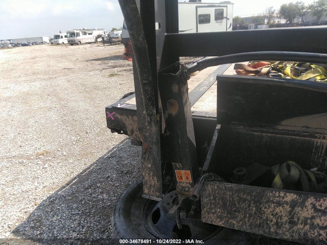 2022 BIG TEX TRAILER CO INC TRAILER VIN: 16V3F3826N6133843