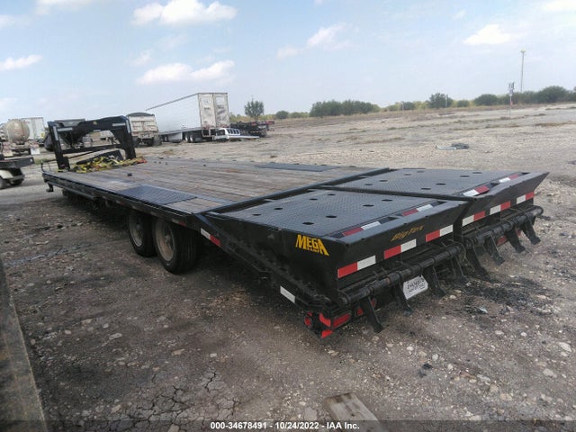 2022 BIG TEX TRAILER CO INC TRAILER VIN: 16V3F3826N6133843