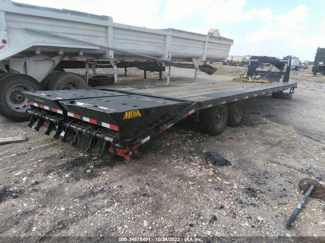 2022 BIG TEX TRAILER CO INC TRAILER VIN: 16V3F3826N6133843
