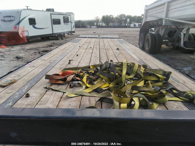 2022 BIG TEX TRAILER CO INC TRAILER VIN: 16V3F3826N6133843