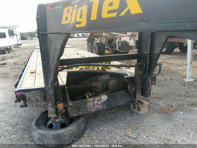 2022 BIG TEX TRAILER CO INC TRAILER VIN: 16V3F3826N6133843