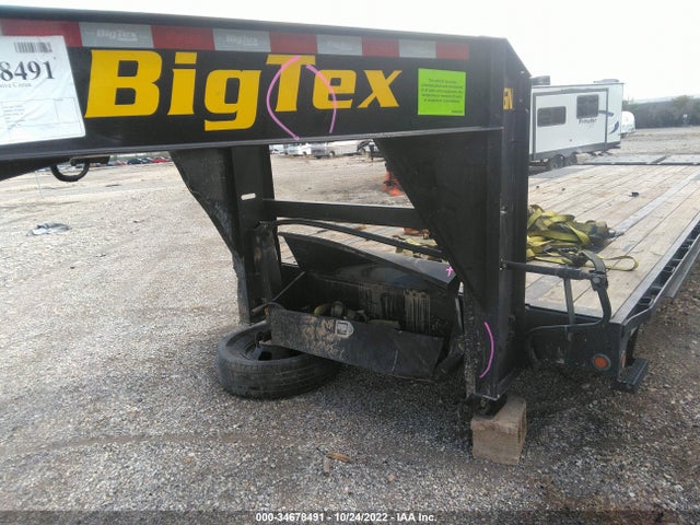 2022 BIG TEX TRAILER CO INC TRAILER VIN: 16V3F3826N6133843