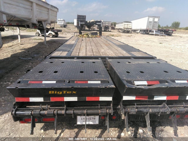 2022 BIG TEX TRAILER CO INC TRAILER VIN: 16V3F3826N6133843
