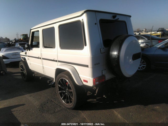 2015 Mercedes-Benz G-Class, VIN: WDCYC7DF1FX234787