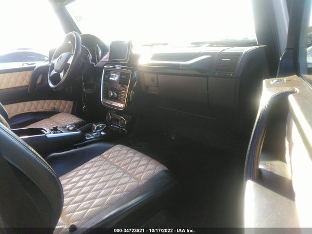 2015 Mercedes-Benz G-Class, VIN: WDCYC7DF1FX234787