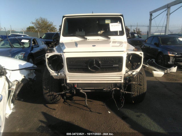 2015 Mercedes-Benz G-Class, VIN: WDCYC7DF1FX234787