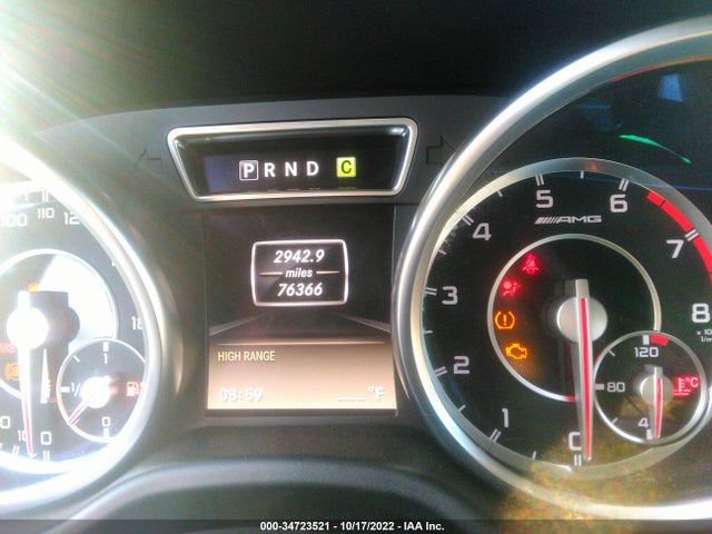 2015 Mercedes-Benz G-Class, VIN: WDCYC7DF1FX234787