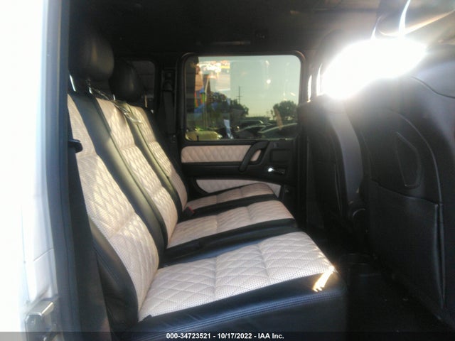 2015 Mercedes-Benz G-Class, VIN: WDCYC7DF1FX234787