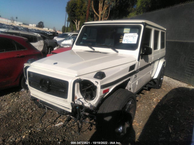 2015 Mercedes-Benz G-Class, VIN: WDCYC7DF1FX234787