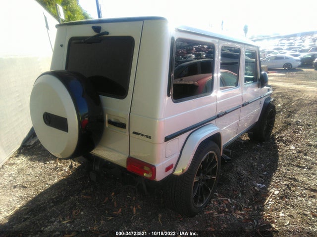2015 Mercedes-Benz G-Class, VIN: WDCYC7DF1FX234787
