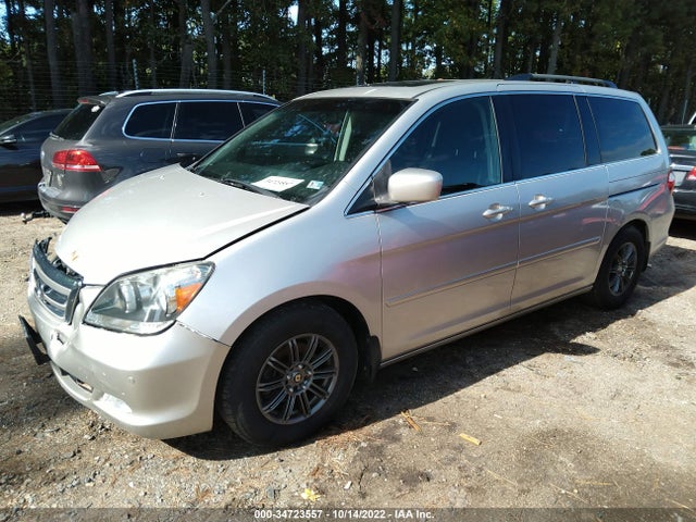 2006 HONDA ODYSSEY TOURING VIN: 5FNRL38856B097930