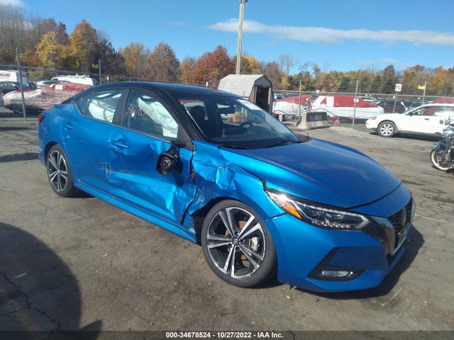 2022 Nissan Sentra, VIN: 3N1AB8DV4NY219756