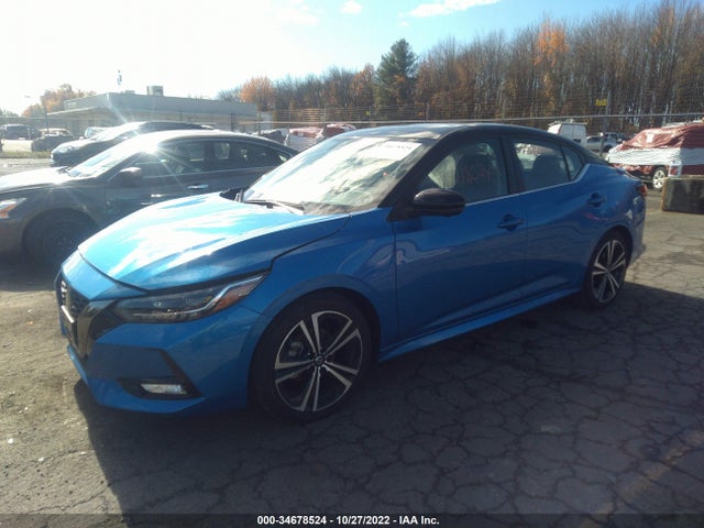 2022 Nissan Sentra, VIN: 3N1AB8DV4NY219756