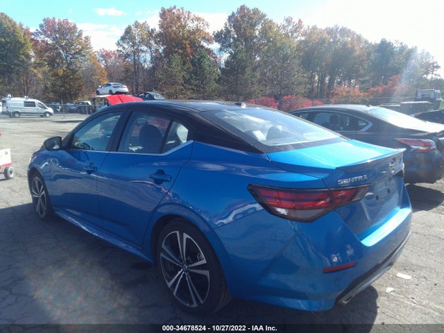 2022 Nissan Sentra, VIN: 3N1AB8DV4NY219756