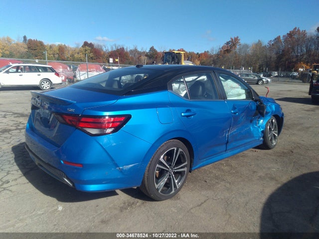 2022 Nissan Sentra, VIN: 3N1AB8DV4NY219756