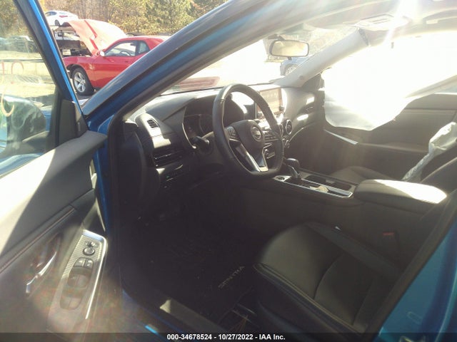 2022 Nissan Sentra, VIN: 3N1AB8DV4NY219756