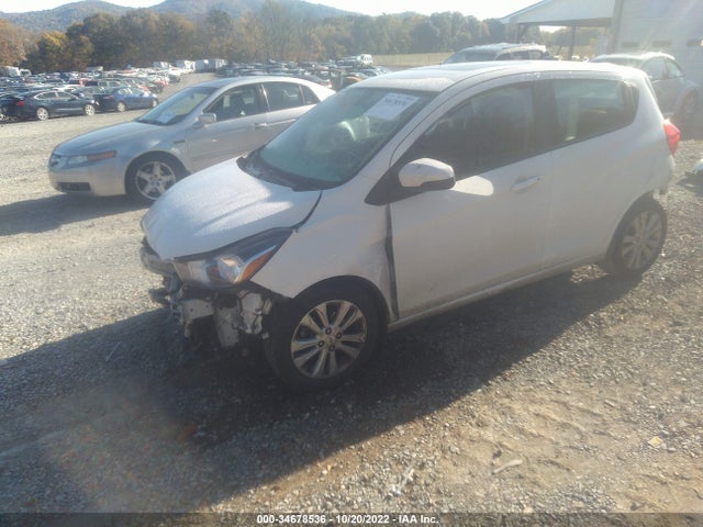 2017 CHEVROLET SPARK LT VIN: KL8CD6SA9HC828609