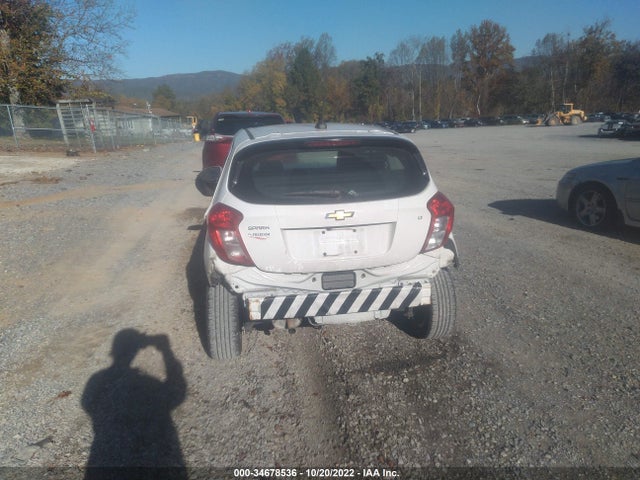 2017 CHEVROLET SPARK LT VIN: KL8CD6SA9HC828609