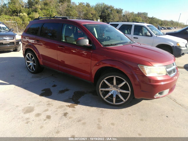 Dodge Journey Sxt 2009 3D4GH57V99T242696 Image 1