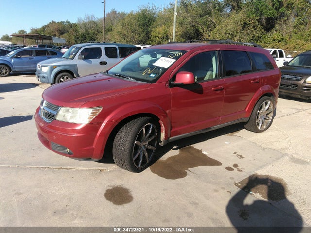 Dodge Journey Sxt 2009 3D4GH57V99T242696 Image 2
