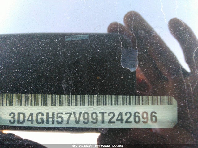 Dodge Journey Sxt 2009 3D4GH57V99T242696 Image 11