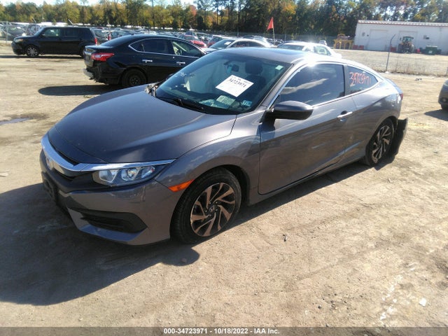 Honda Civic Coupe Lx-p 2018 2HGFC4B04JH303058 Image 2