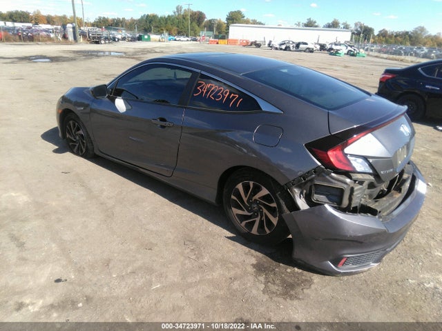 Honda Civic Coupe Lx-p 2018 2HGFC4B04JH303058 Image 4
