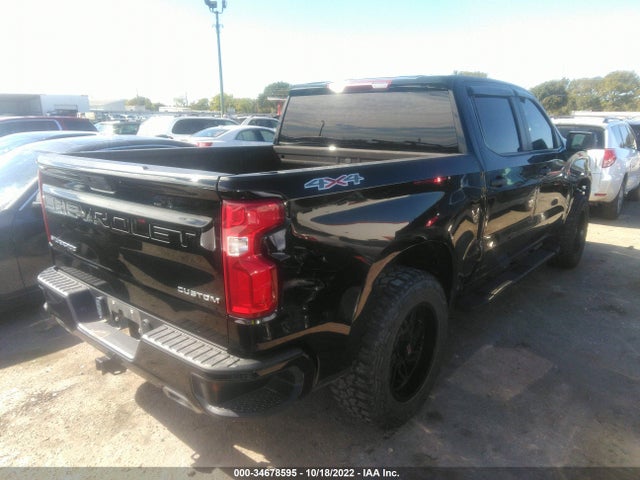 Chevrolet Silverado 1500 Custom 2020 3GCUYBEF7LG200411 Image 4