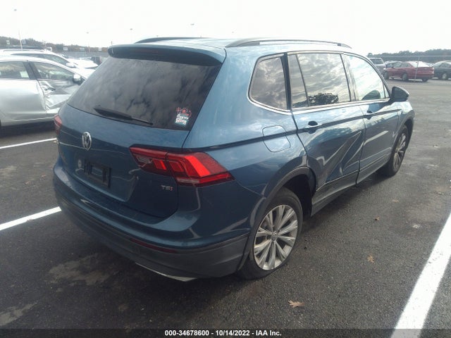 2018 VOLKSWAGEN TIGUAN S VIN: 3VV1B7AX6JM013094