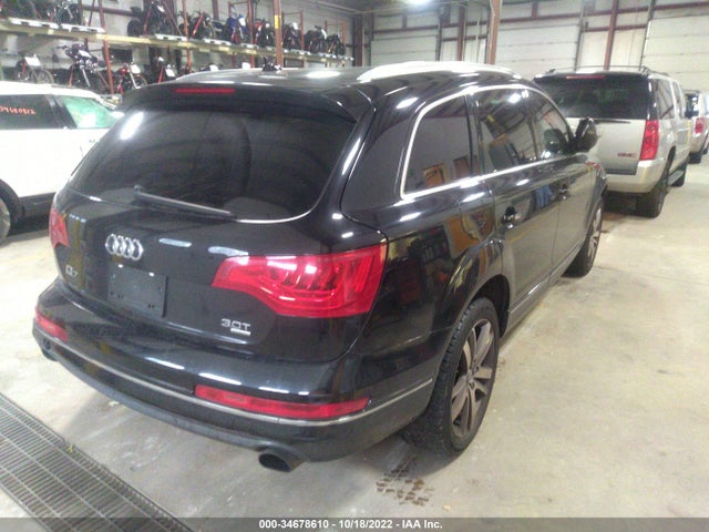 WA1LGAFE9ED009498 Audi Q7 3.0t Premium Plus