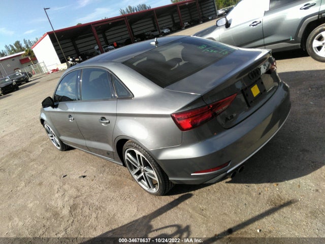 2018 AUDI A3 SEDAN PREMIUM/TECH PREMIUM VIN: WAUAUGFF4J1030740