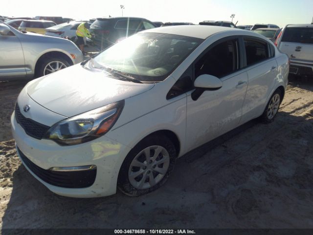 KNADM4A31G6650224 KIA RIO LX