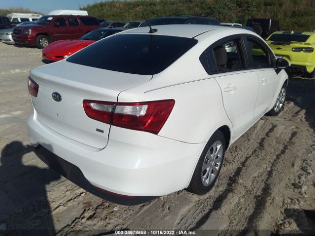 KNADM4A31G6650224 KIA RIO LX