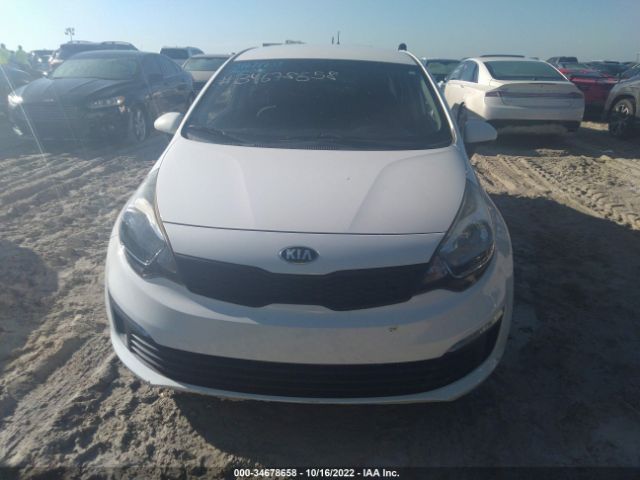 KNADM4A31G6650224 KIA RIO LX