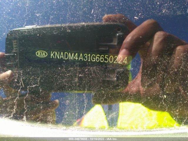 KNADM4A31G6650224 KIA RIO LX