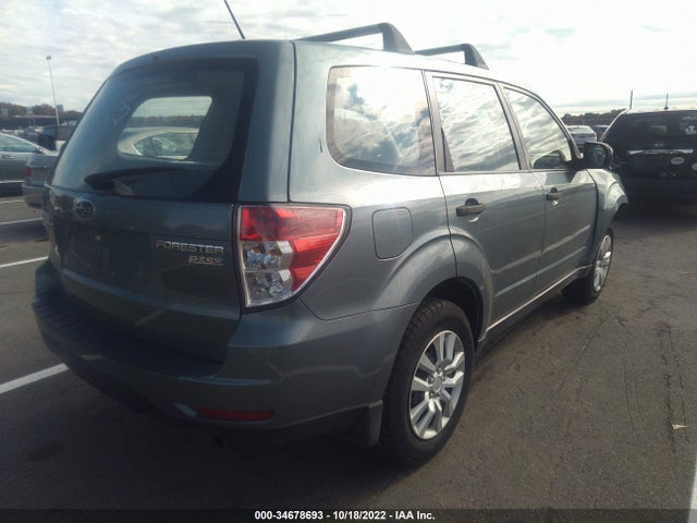 2010 SUBARU FORESTER 2.5X VIN: JF2SH6AC0AH761113