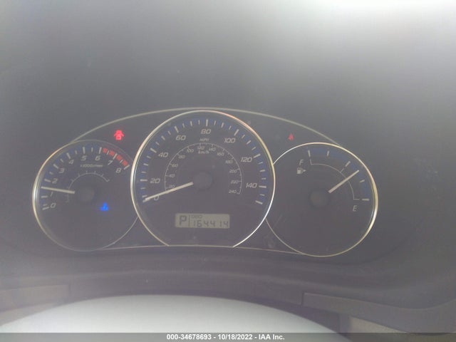 2010 SUBARU FORESTER 2.5X VIN: JF2SH6AC0AH761113